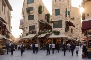 כתבות שטח מהבירה