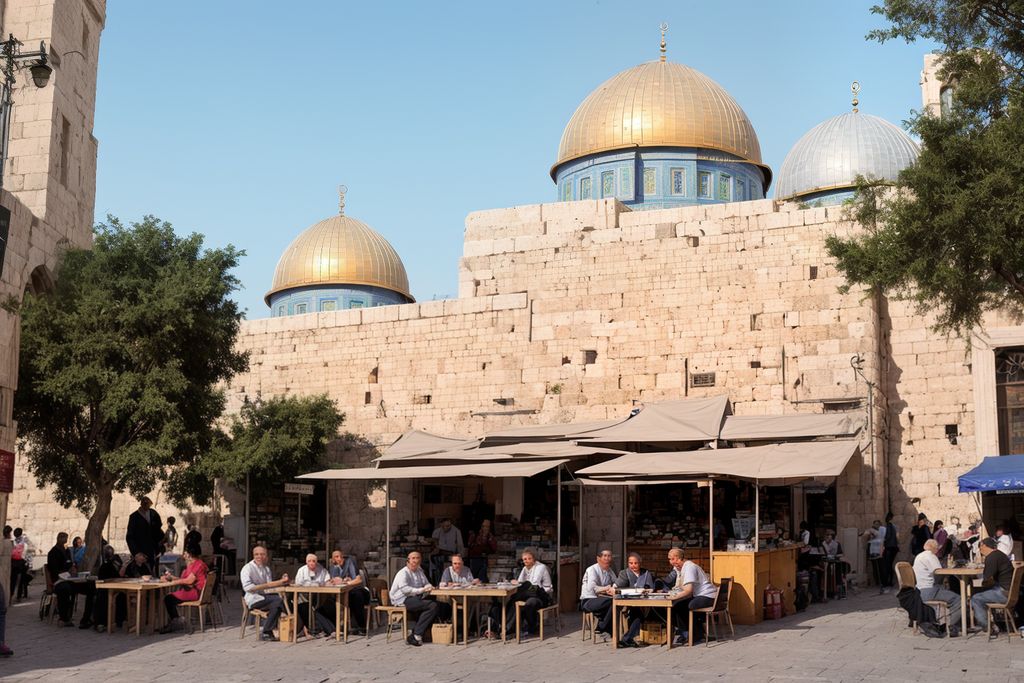 תמונה זו נוצרה על ידי NOVITA בינה מלאכותית פתיחת עסק בירושלים