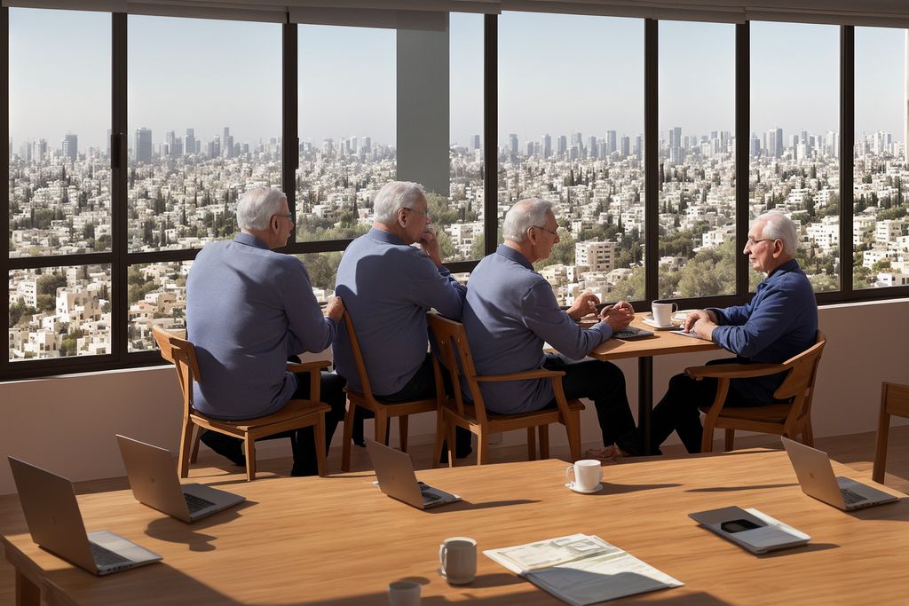 תמונה זו נוצרה על ידי NOVITA בינה מלאכותית תכנון פרישה