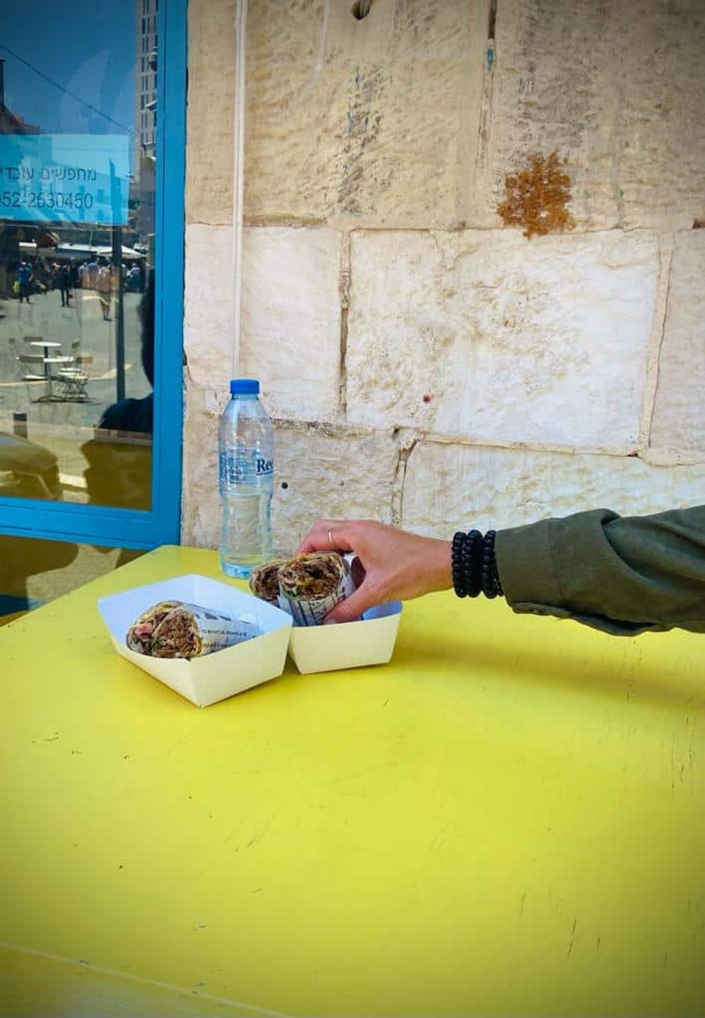 שוקיט סיור קולינרי בירושלים