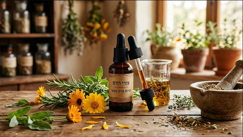 צורי הדס להילחם באקנה בלי לייבש את העור – המהפכה הטבעית באיזון הפנים